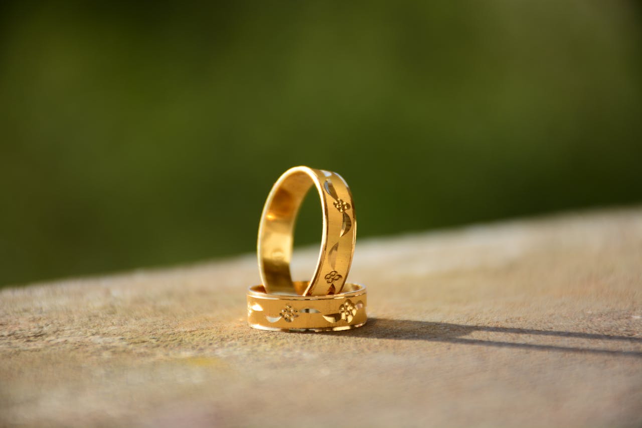 Partnerring Gold