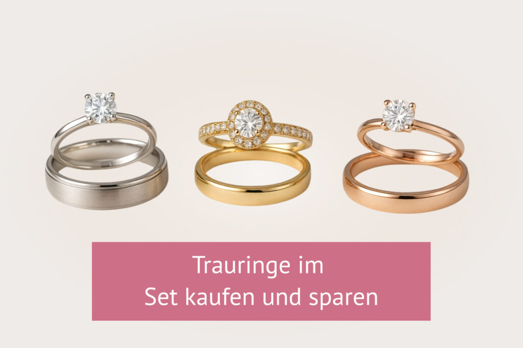 Ehering Gold Klassisch - So gelingen Ihnen klassische Trauringe aus Gelbgold 2 schmuckmuschel 1280X854 3