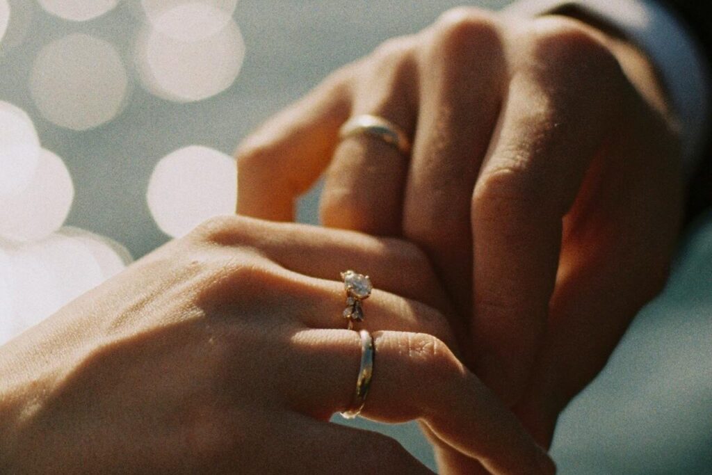 Wedding Band Ring Germany - Where to Go Ring Shopping 8 wedding rings on wedding day