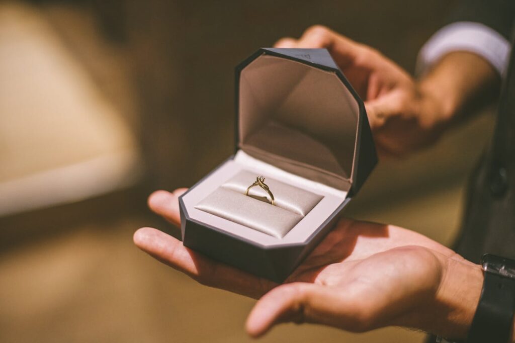 Ring Etui Stilvoll