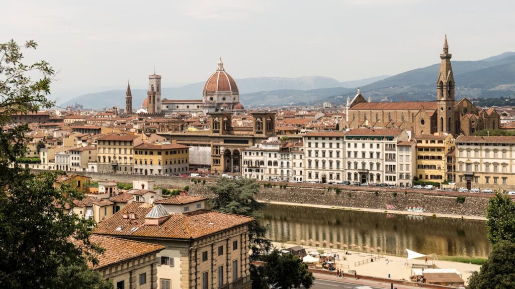 Annamaria Cammilli Schmuck kaufen - Sparen Sie bei diesem Anbieter! 2 Stadtpanorama Florenz