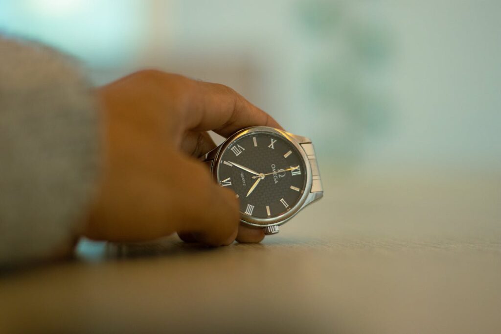 Omega Uhr 