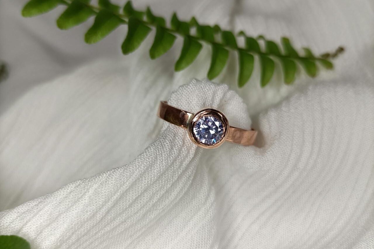 Wedding Band Ring Germany - Where to Go Ring Shopping 2 rose gold wedding band