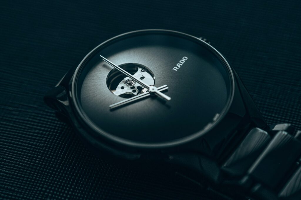 Rado Uhr Schwarz