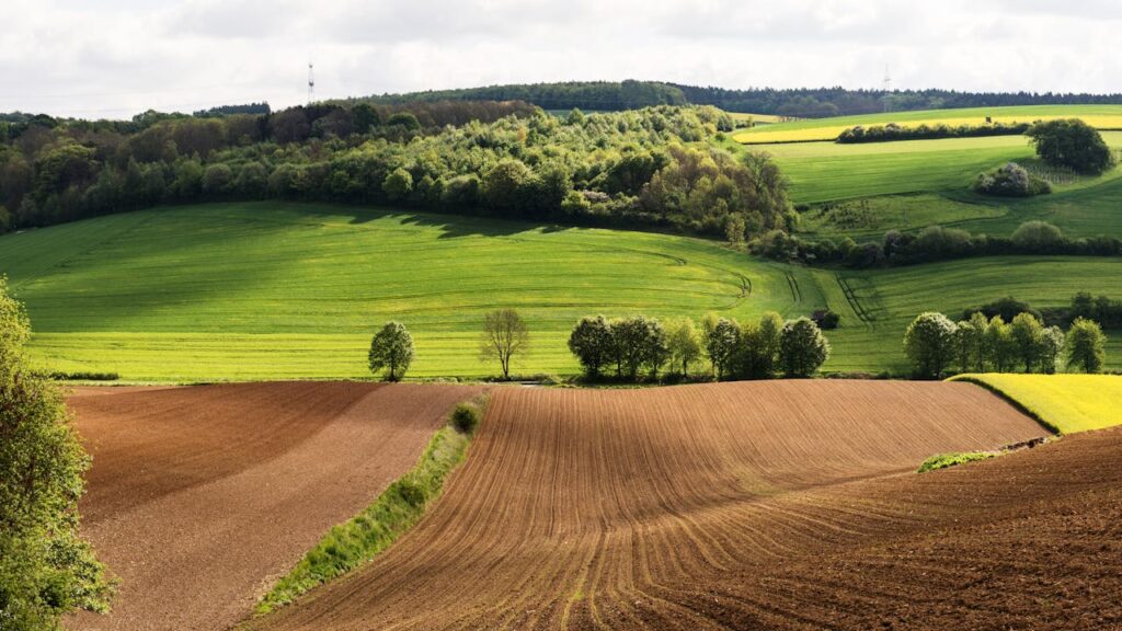 Landschaft in Nordrhein-Westfalen